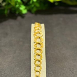 22 Ayar Altın Süzme Samanyolu Bileklik 851